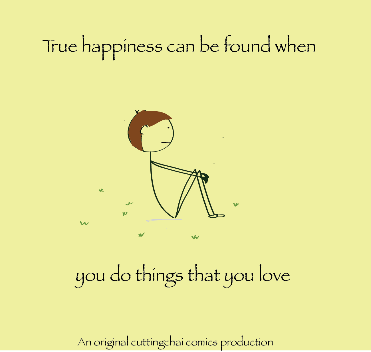 true happiness